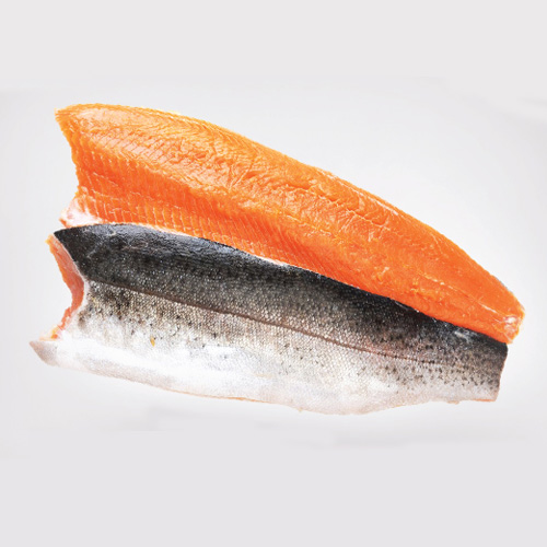 Fillet Cut With Skin
