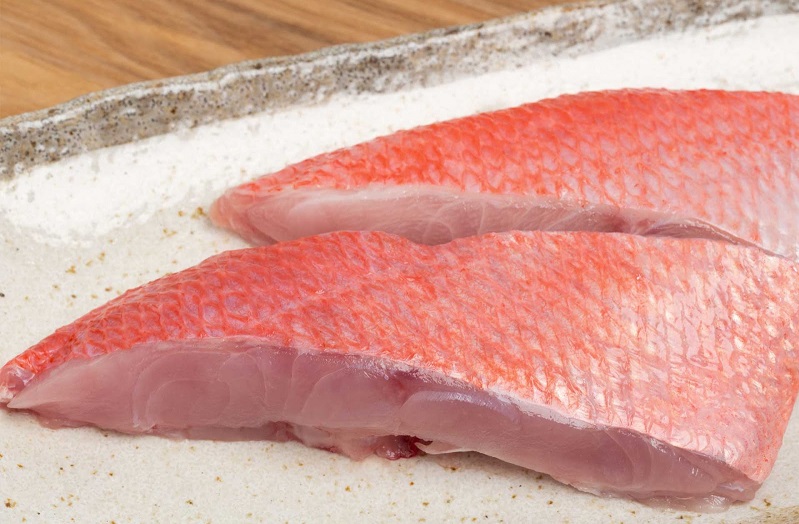 Fillet Cut With Skin
