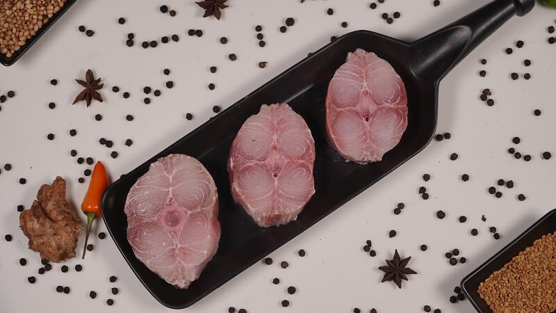 Round Cut With Skin