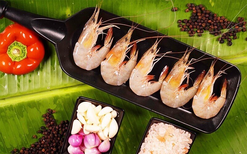 SEA PRAWNS/KAZHANTHAN-CHEMMEEN